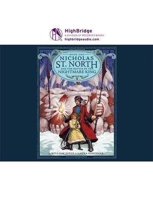 Nicholas St. North and the Battle of the Nightmare King - Audiobook